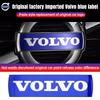 rlcr3 Front Grill Emblem badge Rear Trunk Badge For Volvo T6 S40 S60 S90 XC40 XC60 XC90 V40 V50 V60 V90 T5 T8 AWD C30 C70 S80 V70 XC70