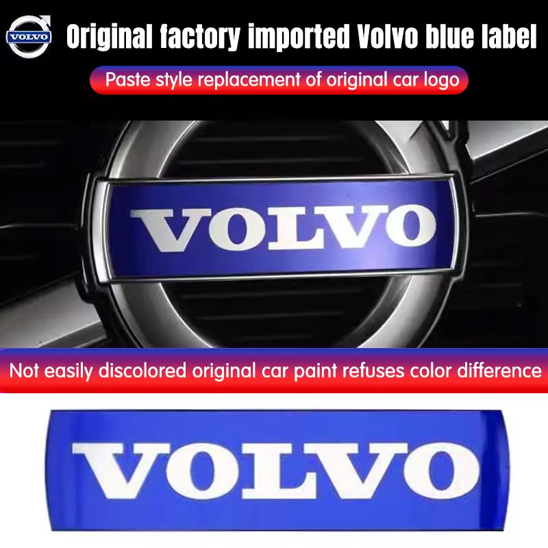 rlcr3 Front Grill Emblem badge Rear Trunk Badge For Volvo T6 S40 S60 S90 XC40 XC60 XC90 V40 V50 V60 V90 T5 T8 AWD C30 C70 S80 V70 XC70