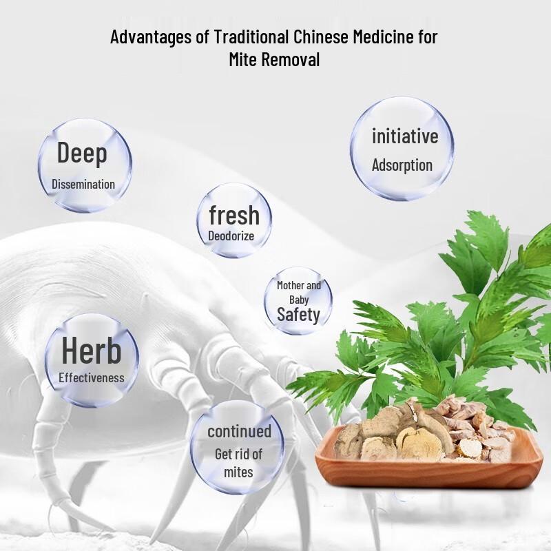 CHEIR Herbal Mite Removal Bags