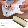 Guitar Luthier Tool Set Guitar Fret Leveler Beam Understring Leveling Sanding File Bar Pro Luthier Tool Short 36° Guitar Fret Crowning File for