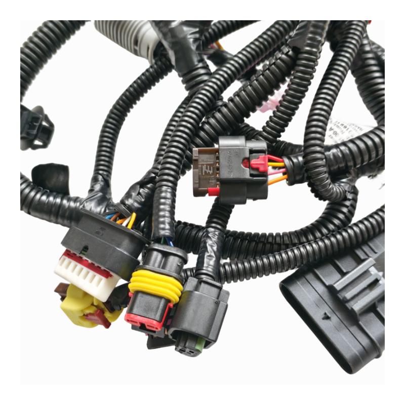 Front Bumper Radiator Support Wiring Harness Assembly 1567961-00-A ACC Radar Fan Wire Harness For Tesla Model 3 2017- New