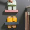 Hanging Shoes Rack Holder Wall Organizer Self-Adhesive Hangers Space Saving Bathroom Kitchen Entryway Boots Sneakers Heels