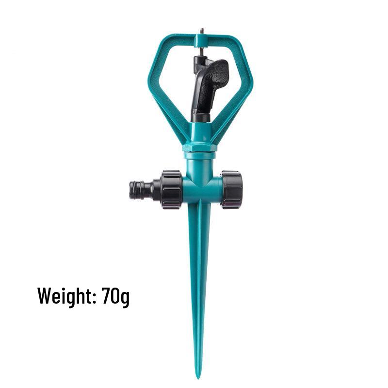 360° Automatic Rotating Garden Sprinkler Head