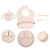 Strong Suction Children's Silicone Cutlery Feeding Tableware Baby Feeding Bowl  For Infant