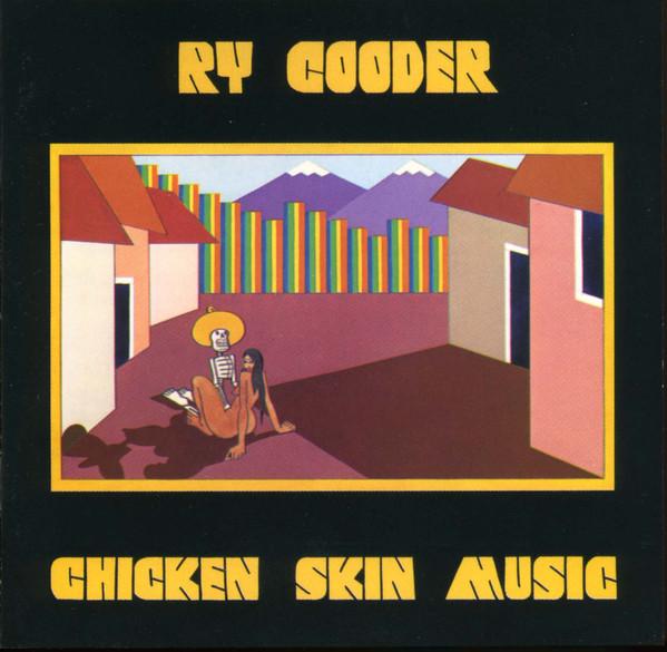 

CD RY COODER - Chicken Skin Music 22542 Reprise Records US Rock Used