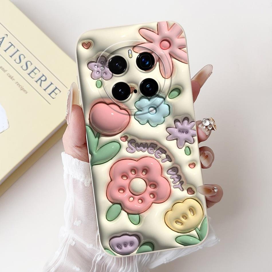 

For Honor Magic 7 Pro Magic7 Cute Rabbit Cat Cartoon Phone Case For Honor Magic 7 7Pro Soft Silicone Shockproof Cases Bumpers Honor Magic 7 Pro