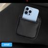 Easy To Install Leather Car Organizers Storage Solution Suitable for Neat and Tidy Interior Travel Needs Without Clutter