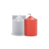 DIY Craft Handmade Silicone Cake Resin Molds 3D Art Wax Mold Candle Mould Cylinder Candle Mold