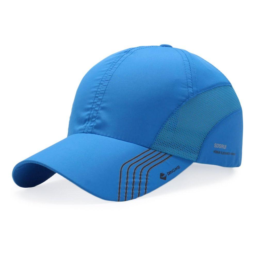 Breathable Baseball Cap UV Protection Quick Dry Hat Summer Sun Hat  Camping