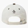 Munsingwear Men Colorblock Cotton Ballcap Ivory Mq321pcp81