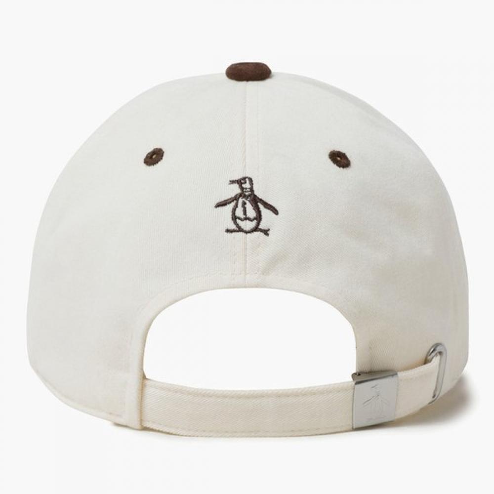 Munsingwear Men Colorblock Cotton Ballcap Ivory Mq321pcp81