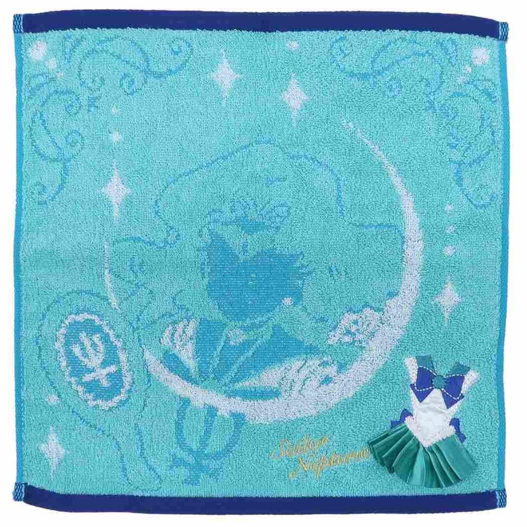 Marushin Bandai Sailor Moon Costume Carry 30 X 30 4085003600 (BANDAI) (Sailor Neptune) Towel/Hand Towel, Approx. Cm,