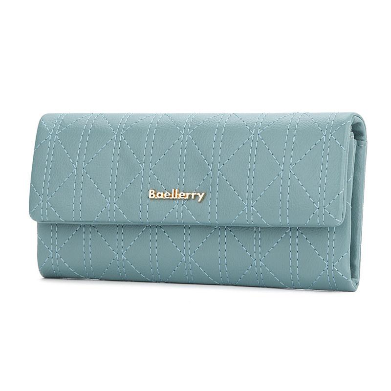 Baellerry Women Bags Fashion Design Artificial Leather Handbags Classic Phone Bag Card Holder Purse Wallets