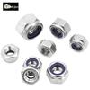 GUYU 304 Stainless Steel Nylon Lock Nut