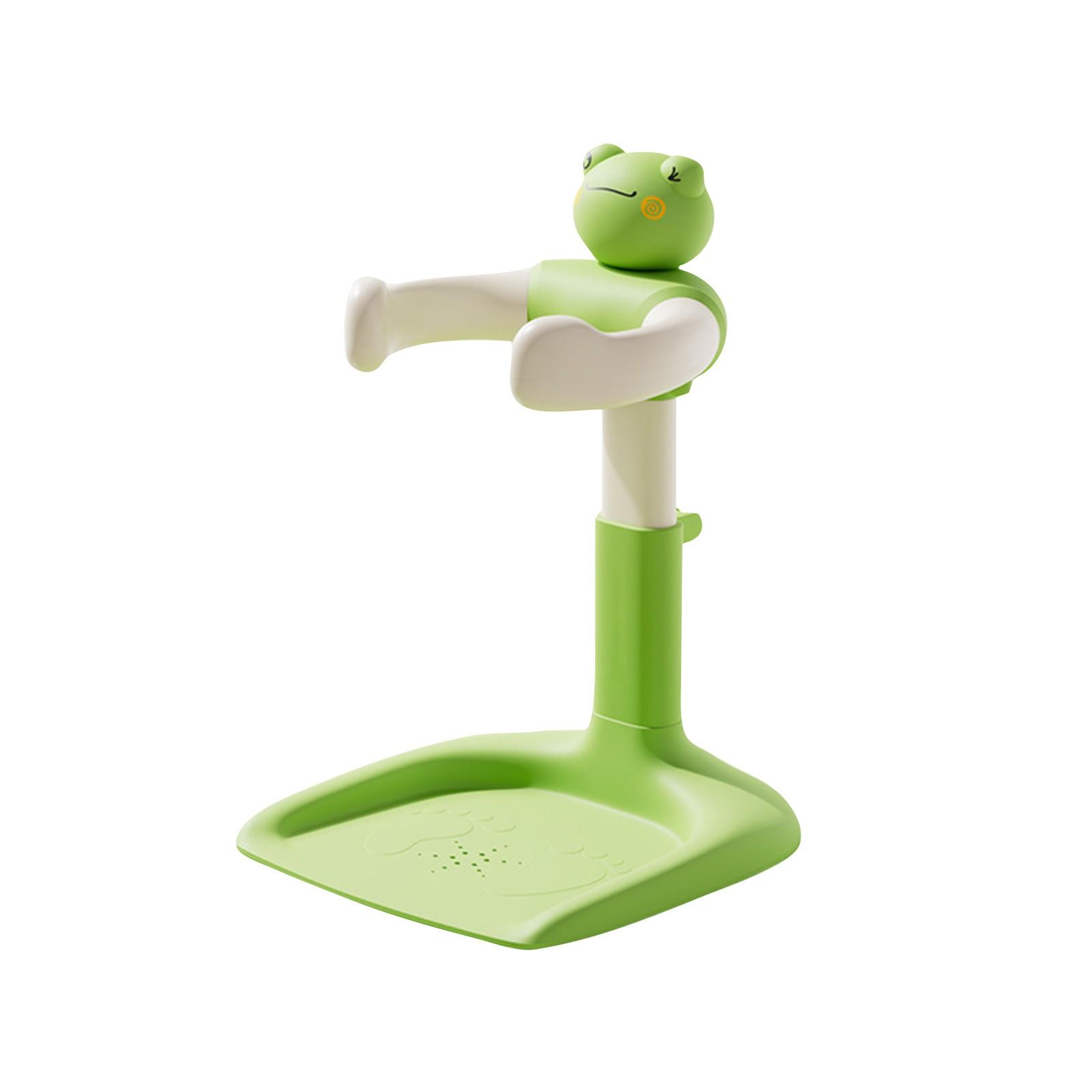 

Children s Shower Basin Support Stand Helps Babies Learn To Stand While Bathing And Exercising One Size зелёный