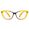 New Fashionable Cat-Eye Anti-Blue Light Presbyopia Eyewear Large Frame Versatile High-Definition Reading Glasses Unisex