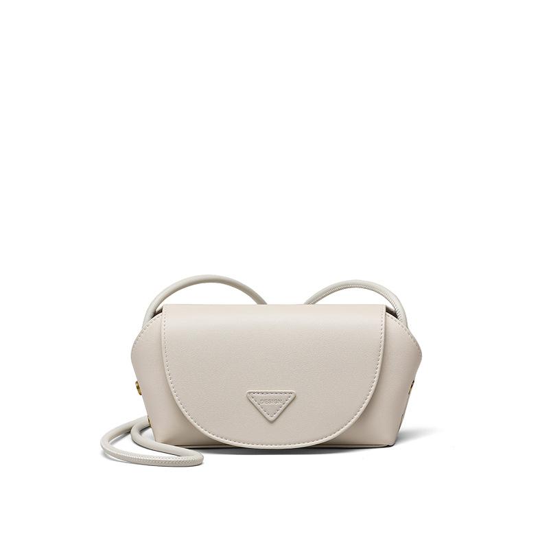 Bags Women's 2025 New Summer Genuine Leather One Shoulder Small Square Bag Mini Small Bag Mobile Phone Crossbody Women's Bags