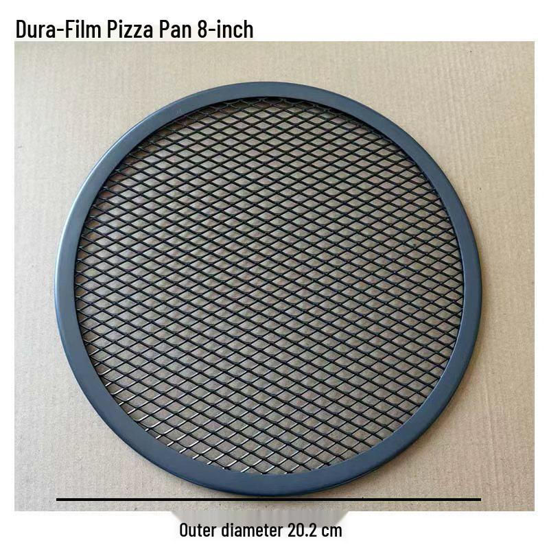 Non-stick Aluminum Pizza Baking Pan and Rack, 7-12 Inch