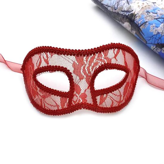 Women's Lace Masquerade Masque Halloween Dancing Party Costume Half Face Eye Masque for Cosplay