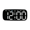 Ambient Light Digital Alarm Clock Temperature Display Electronic Wall Clock  Living Room