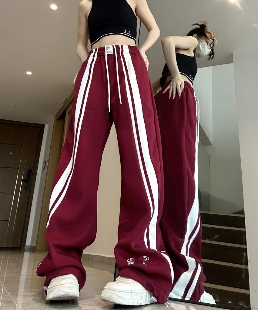 2023 Women's Loose Casual Korean Style Summer Wide-Leg Trousers
