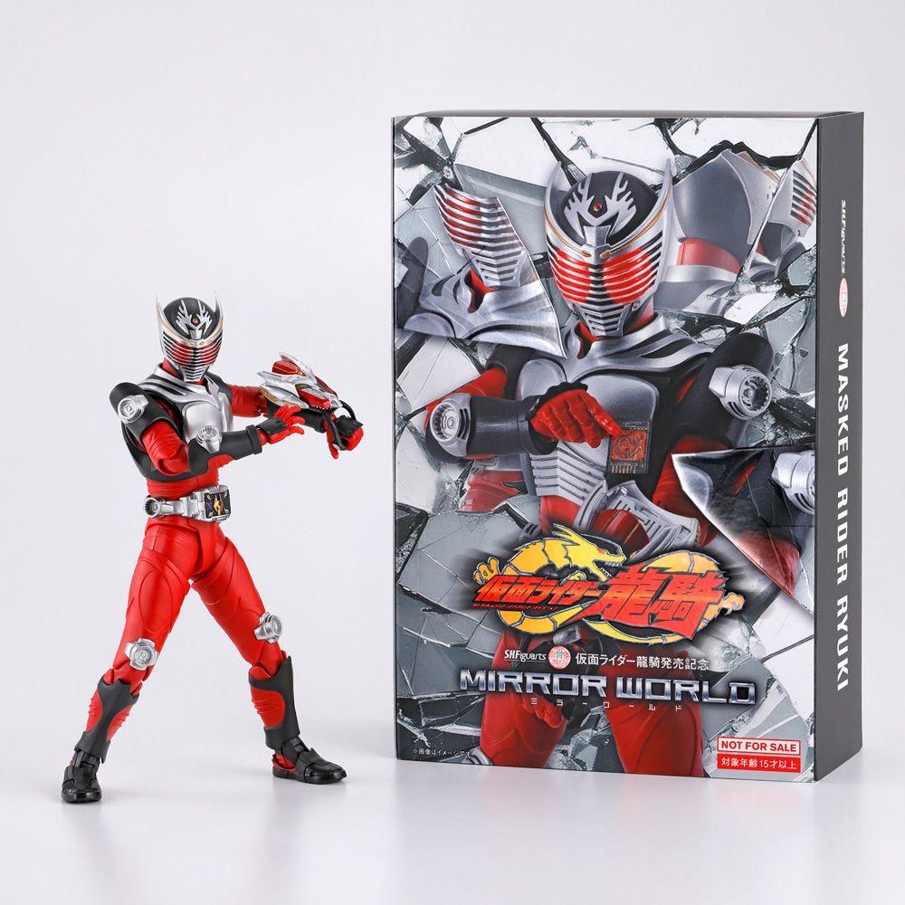 

[USED] S.H. Figuarts Shinkocchou Kamen Rider Ryuki with original sleeve