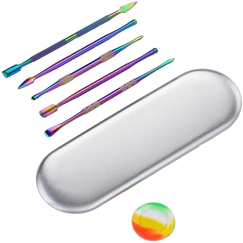 Carver Protective Metal Case Probe Handcraft Tool Kit Ceramics Carving Supplies Wax Carving Tool