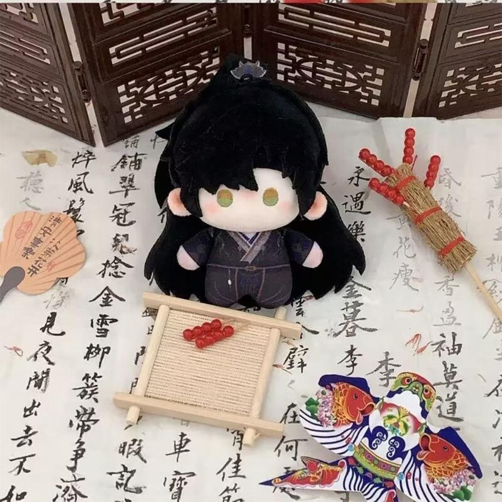 10Cm Love And Deepspace Rafayel Plush Doll Keychain Mini Sylus Stuffed Toy Ancient Style Xavier Plusie Doll Backpack Fans Gift
