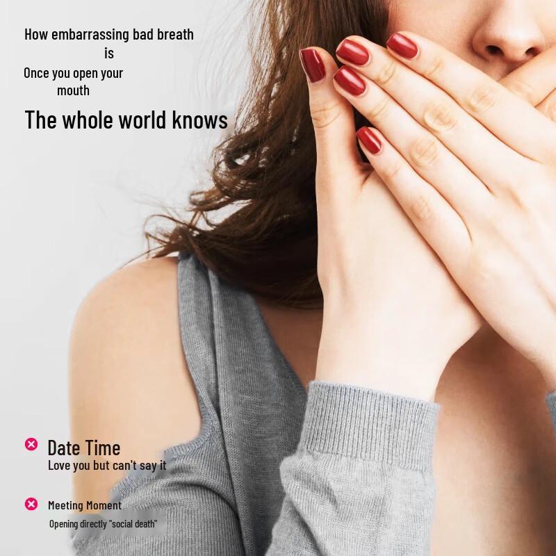 Can Ban Whitening & Fresh Breath Toothpaste