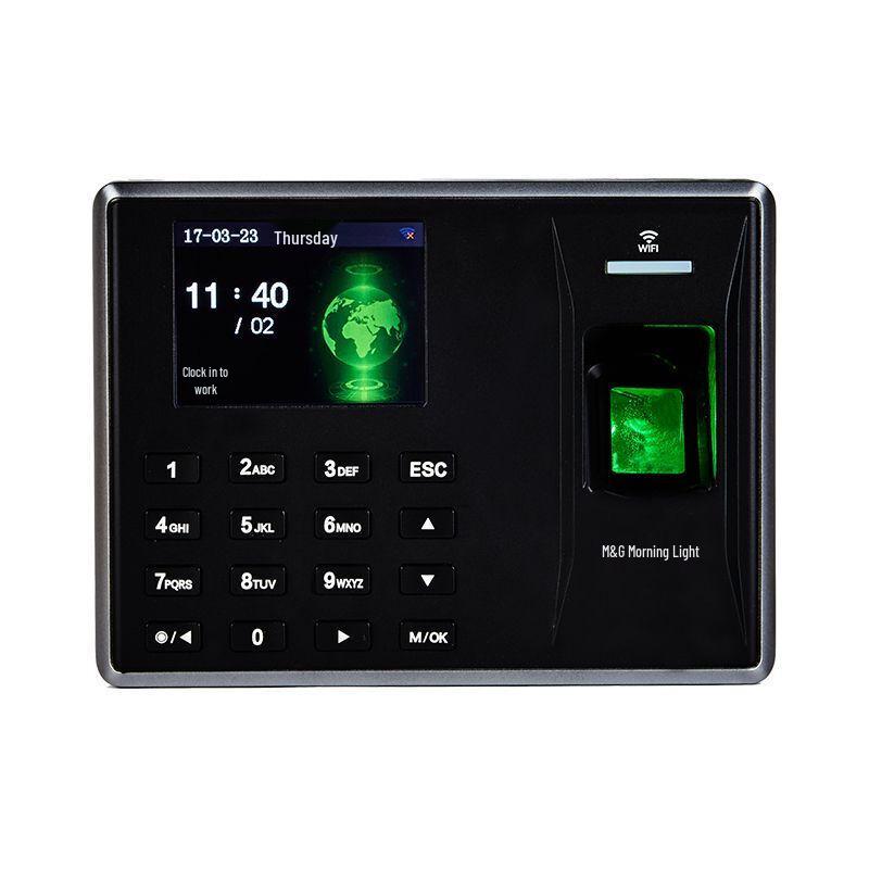 

M&G AEQ96710 WiFi Fingerprint Attendance Machine CN plug (adapter included)