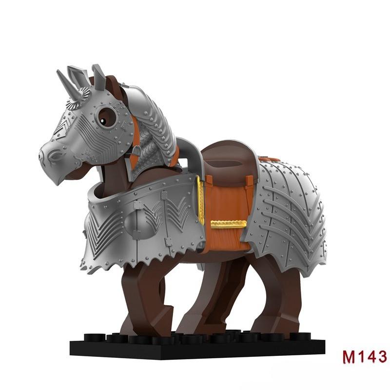 

Серия «Средневековье» Готический боевой конь Конструктор Игрушки