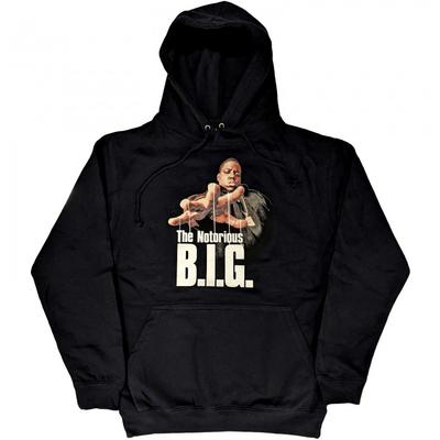 Biggie Smalls Unisex mikina s kapucí pro dospělé Reachstrings