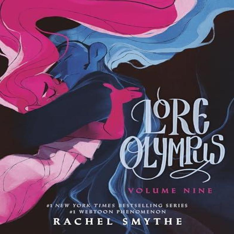 Lore Olympus Volume Nine by Rachel Smythe Hardback Book 9781911720911