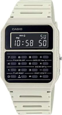 Casio Calculator Watch CA-53WF-8B with Calculator Function, Genuine Box Included, Overseas Model