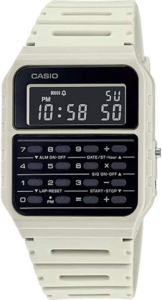 

Часы-калькулятор Casio с калькулятором Оригинальная зарубежная модель CA-53WF-8B Функция, Коробка
