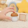 3D Printed Twisting Mushroom Toy, Stress Relief Slippery Mushroom Fidget Toy, Articulated Spiral Rotating Mushroom Toy