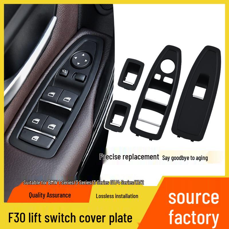 BMW Seria 1/3/4 X1/X2 F30 Ornament Cadru Acoperire Comutator Ușă/Geam