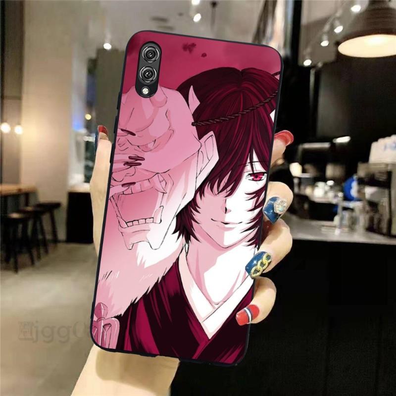 Kakuriyo No Yadomeshi Anime Phone Case For Honor 70 50 20 7S X9 X8 X7 Magic 4 3 Pro Soft Black Phone Cover