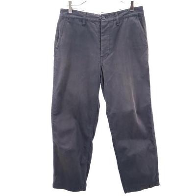 Pantaloni SCYE BASICS w29 Grigio Chiusura a bottoni Uomo Usato
