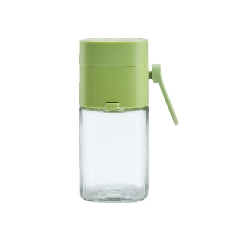 Ru Han Transparent Glass Spice Jar Set