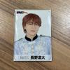 [USED] EBiDAN THE LIVE 2025 Daily Newspaper Bonus Trading Card: Ryodai Nagano