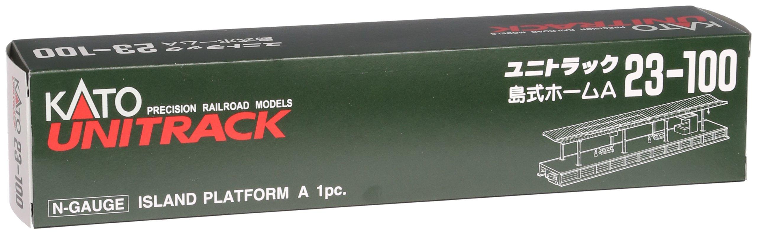 KATO N gauge Island Platform A Railway Model Supplies 23-100