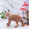 Realistische Tierfigur Leopardkatze Roter Panda Maus Schnabeltier Frettchen Egernia