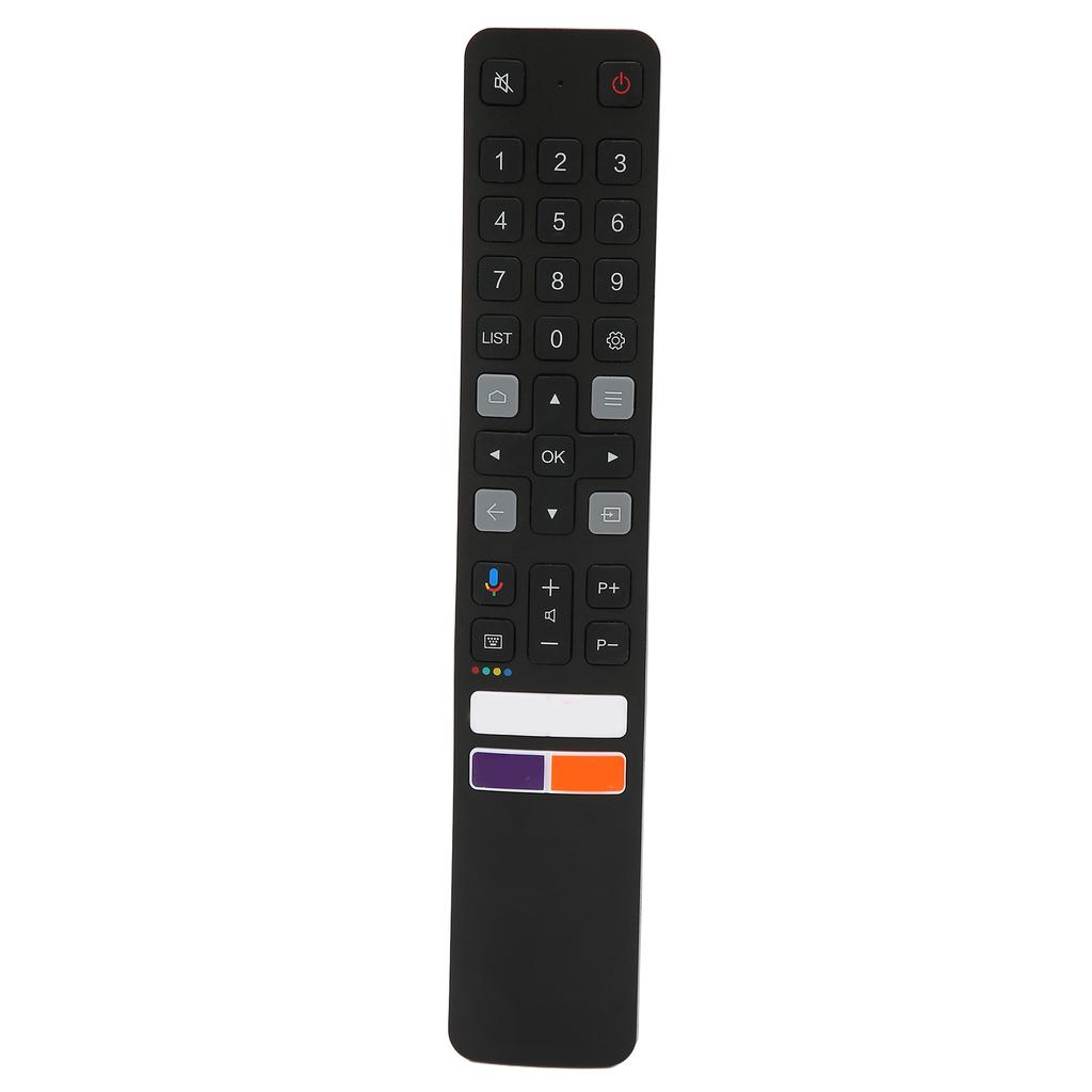 Ersatz-Fernbedienung Verschleißfestigkeit Universelle Fernsehfernbedienung Anwendbar für TCL