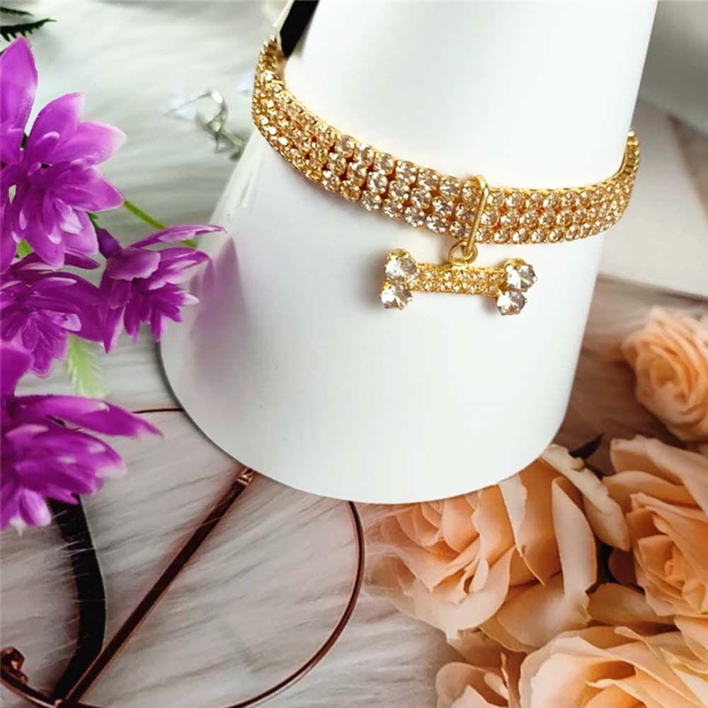 Bone For Cat and Dog Puppy Accessories Jewelry Cat Jewelry Dog Necklace Pet Collar Pet Supplies