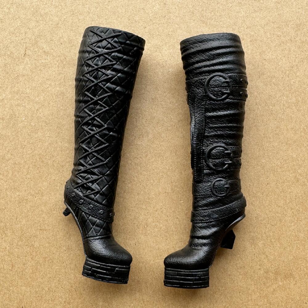 New Monster Doll Shoes Long Boots Slippers Belts Joints Body Replacement Hands Arms