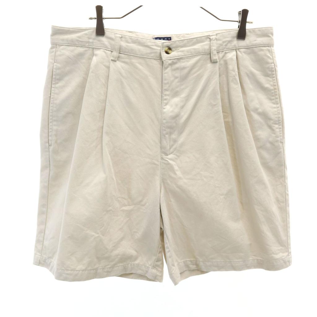 TOMMY HILFIGER 90s Old Flag Tag chino shorts W36 Gurege Men's Used