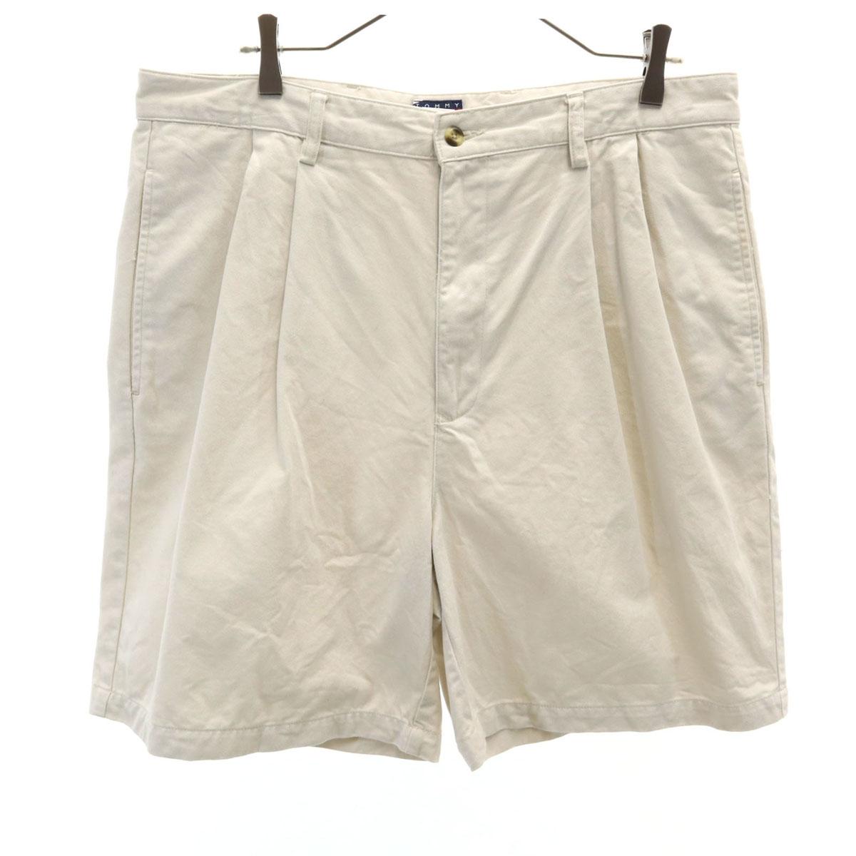 

TOMMY HILFIGER 90s Old Flag Tag chino shorts W36 Gurege Men s Used