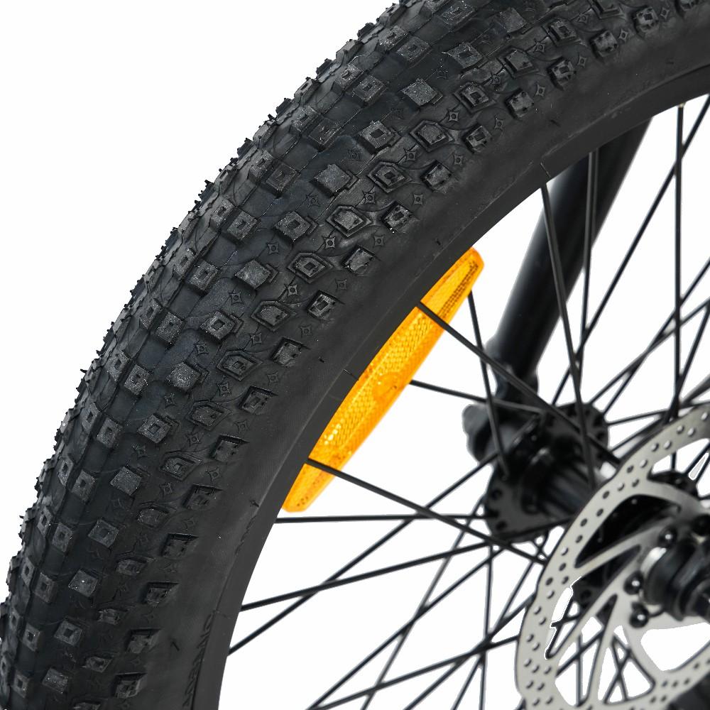 Electric Bike Pixar Fun1 20" 350W Motor Top Speed 32KM/h 36V 10.4AH Max Range 45KM 7 Speed Load 120Kg