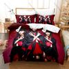 Personality Babymetal Band Printed Bedding Set New Soft Skin Friendly Duvet Cover Pillowcase Comfortable Bedroom Bed Linens Home
